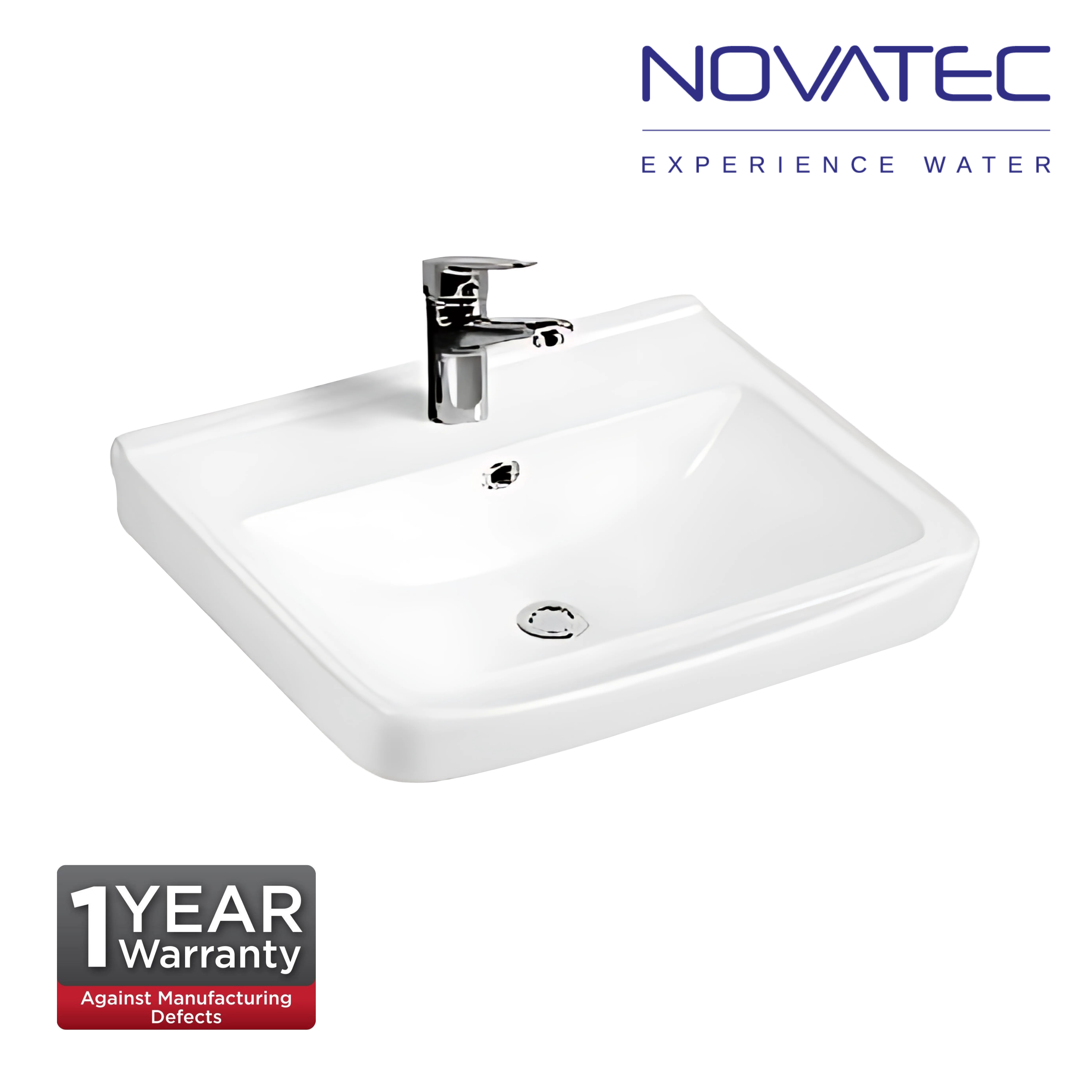 Novatec SW Athens 510 Wall Hung Basin (WB6013)